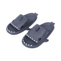 Shark Slippers Anti-Slip Open Toe Slides Sole Sandals Casual Beach Shoes