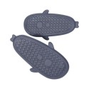 Shark Slippers Anti-Slip Open Toe Slides Sole Sandals Casual Beach Shoes