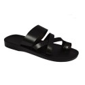 Men's Biblical Jesus Sandals Natural Genuine Leather Handmade From Jerusalem