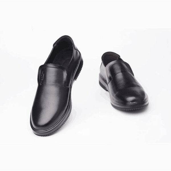 Men's Restaurant Oil Resistant Kitchen Work Shoes Loafer Slip-On Skid Non-Slip