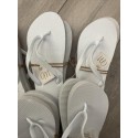 BARGAIN 5 X Pairs Plain flip flops wedding Party bulk Wholesale SECONDS BNWT