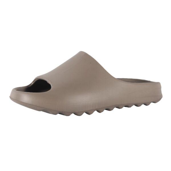 KHAKI CLOUD FOAM SLIP ON POOL SLIDE SLIDES