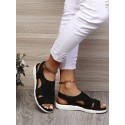 Womens Casual Orthopedic Wedge Sandals Ladies Walking Summer Flat Shoes