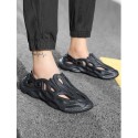 Unisex Black Clogs Hollow Out Slingback Crocs Size: 5,6,7, 8, 9,10,11.