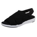 Womens Casual Orthopedic Wedge Sandals Ladies Walking Summer Flat Shoes