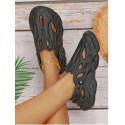 Unisex Black Clogs Hollow Out Slingback Crocs Size: 5,6,7, 8, 9,10,11.