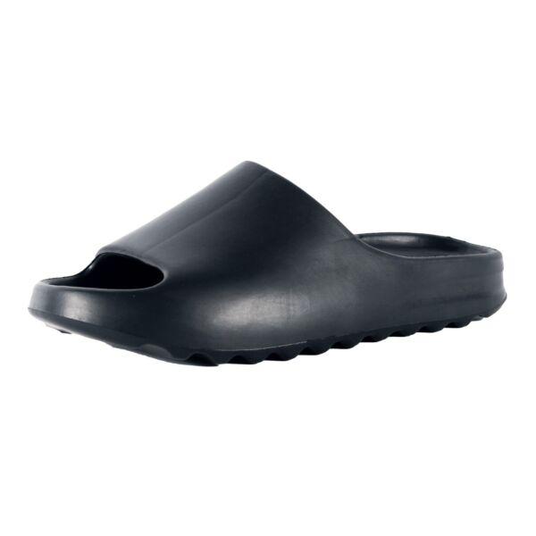 BLACK CLOUD FOAM SLIP ON POOL SLIDE SLIDES