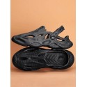 Unisex Black Clogs Hollow Out Slingback Crocs Size: 5,6,7, 8, 9,10,11.