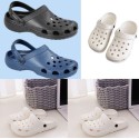 Ladies Womens Slip On Walking Summer Holiday Sandal Everyday Clog Shoes Size 4-8