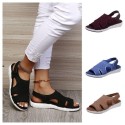 Womens Casual Orthopedic Wedge Sandals Ladies Walking Summer Flat Shoes